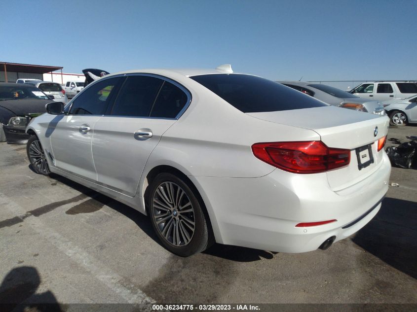 2018 BMW 5 SERIES 530I - WBAJA5C57JWA57526