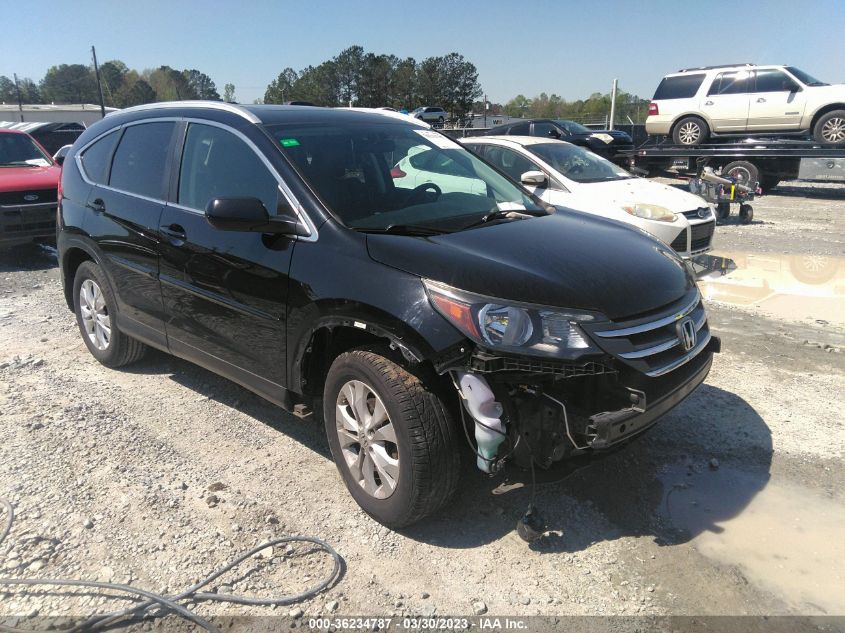 2014 HONDA CR-V EX-L - 2HKRM3H78EH514445