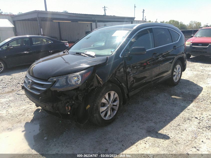 2014 HONDA CR-V EX-L - 2HKRM3H78EH514445