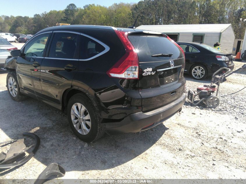 2014 HONDA CR-V EX-L - 2HKRM3H78EH514445