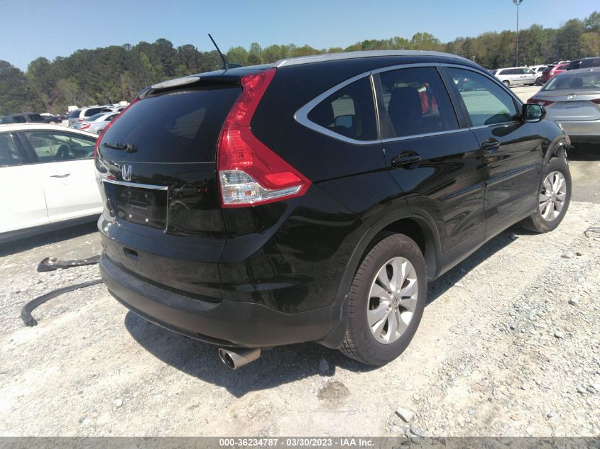 2014 HONDA CR-V EX-L - 2HKRM3H78EH514445
