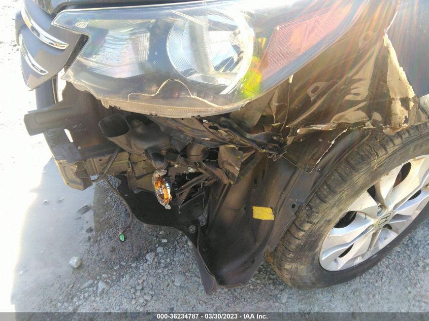 2014 HONDA CR-V EX-L - 2HKRM3H78EH514445