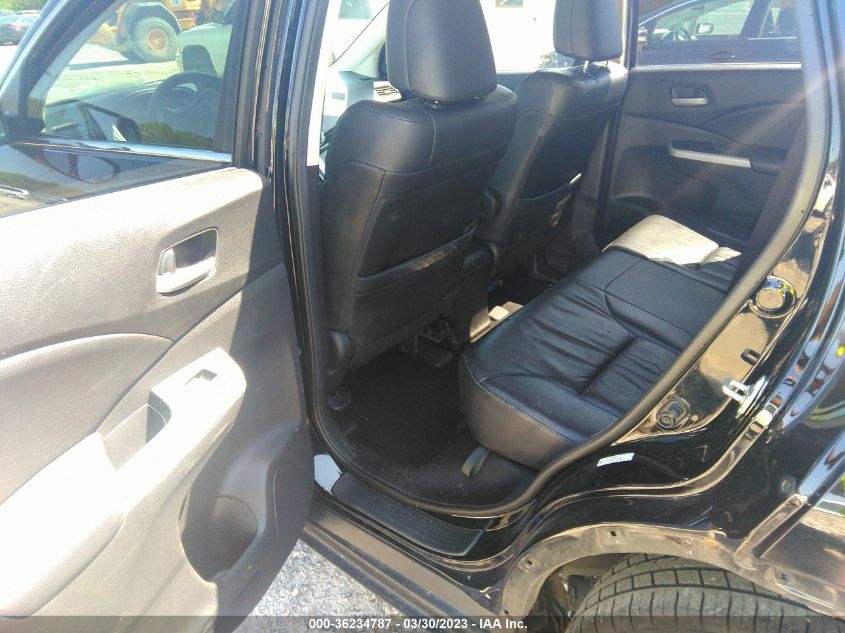 2014 HONDA CR-V EX-L - 2HKRM3H78EH514445