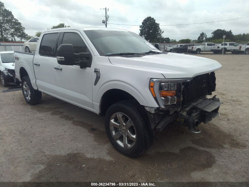 2021 FORD F-150 XL/XLT/LARIAT - 1FTFW1E88MKD64383