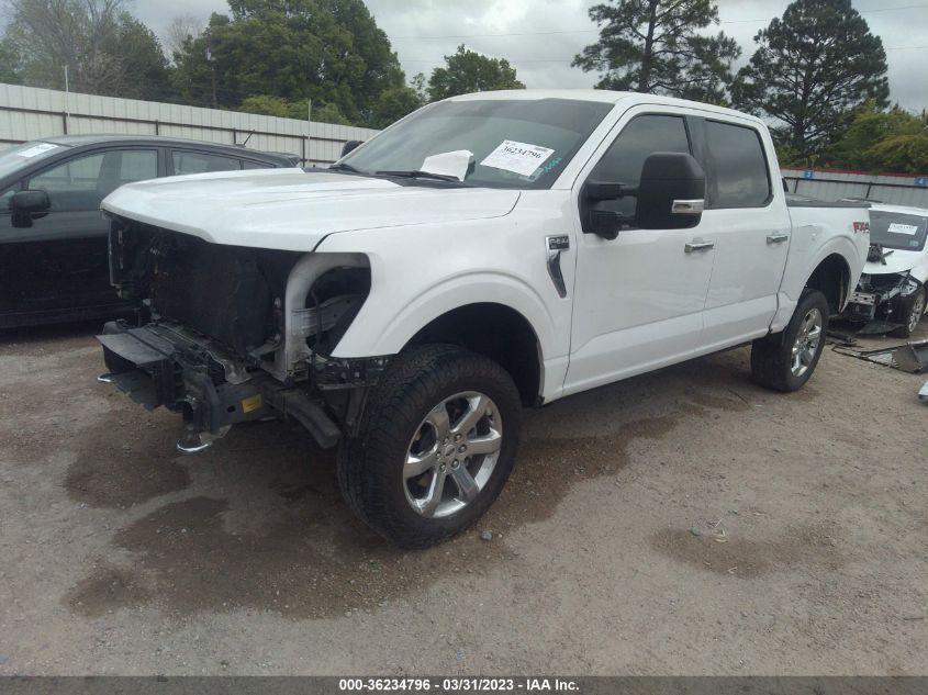 2021 FORD F-150 XL/XLT/LARIAT - 1FTFW1E88MKD64383