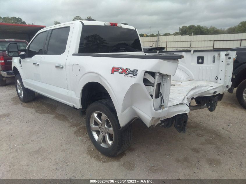 2021 FORD F-150 XL/XLT/LARIAT - 1FTFW1E88MKD64383