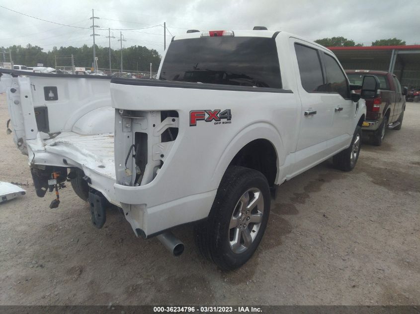 2021 FORD F-150 XL/XLT/LARIAT - 1FTFW1E88MKD64383