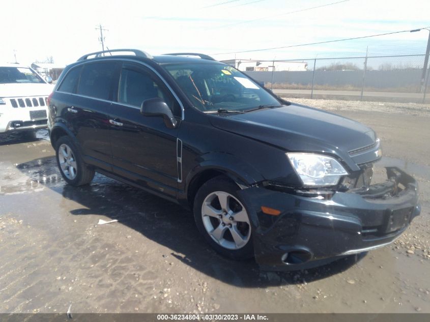 2014 CHEVROLET CAPTIVA SPORT FLEET LT - 3GNAL3EK5ES624312