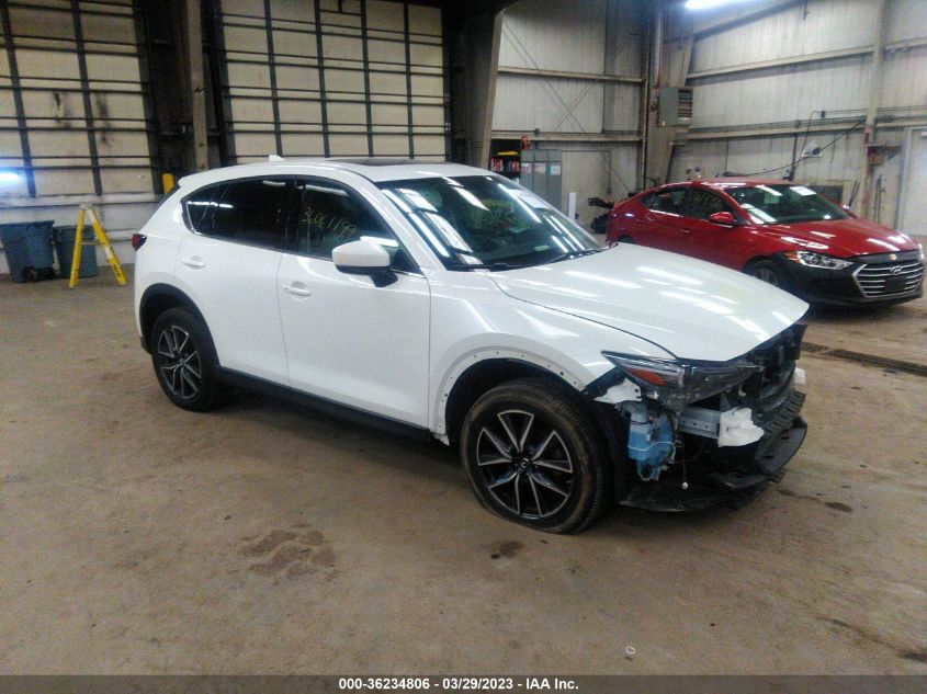 2017 MAZDA CX-5 GRAND TOURING - JM3KFBDL9H0131017