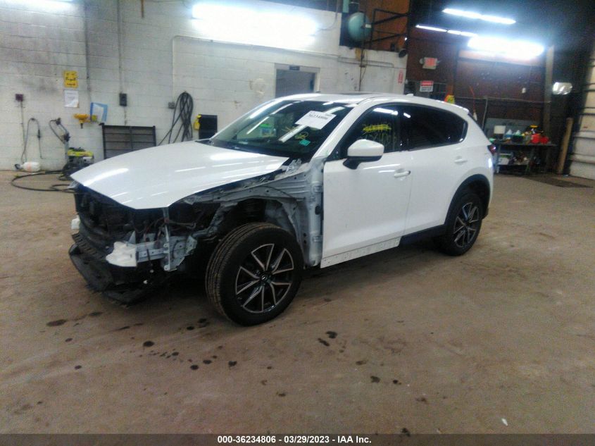 2017 MAZDA CX-5 GRAND TOURING - JM3KFBDL9H0131017