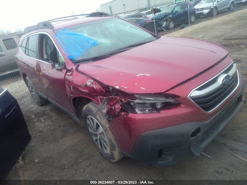 2020 SUBARU OUTBACK PREMIUM - 4S4BTACCXL3266295