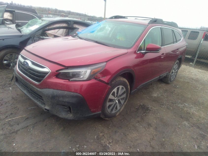 2020 SUBARU OUTBACK PREMIUM - 4S4BTACCXL3266295