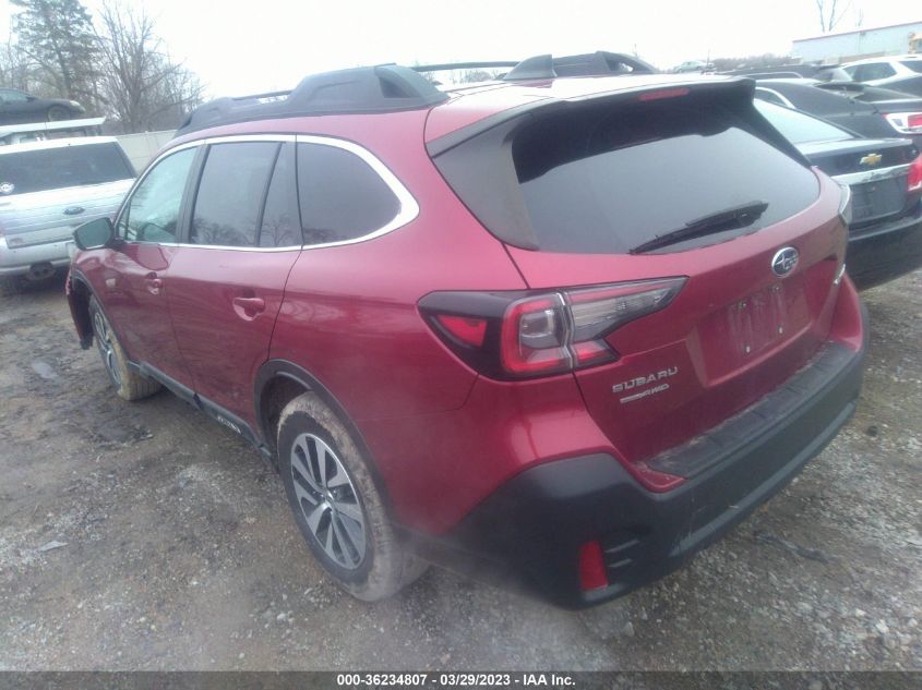 2020 SUBARU OUTBACK PREMIUM - 4S4BTACCXL3266295