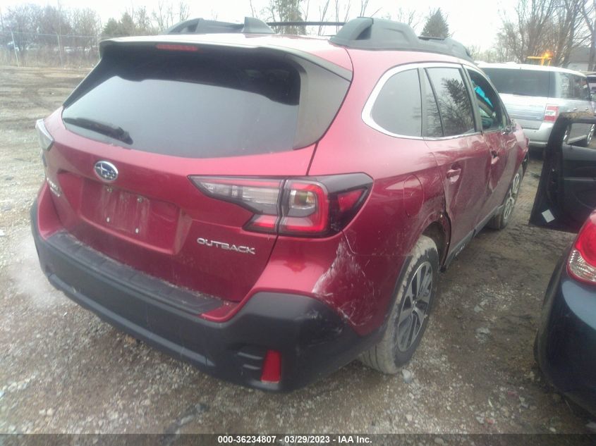 2020 SUBARU OUTBACK PREMIUM - 4S4BTACCXL3266295