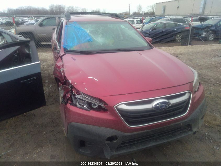 2020 SUBARU OUTBACK PREMIUM - 4S4BTACCXL3266295