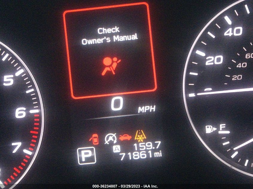 2020 SUBARU OUTBACK PREMIUM - 4S4BTACCXL3266295
