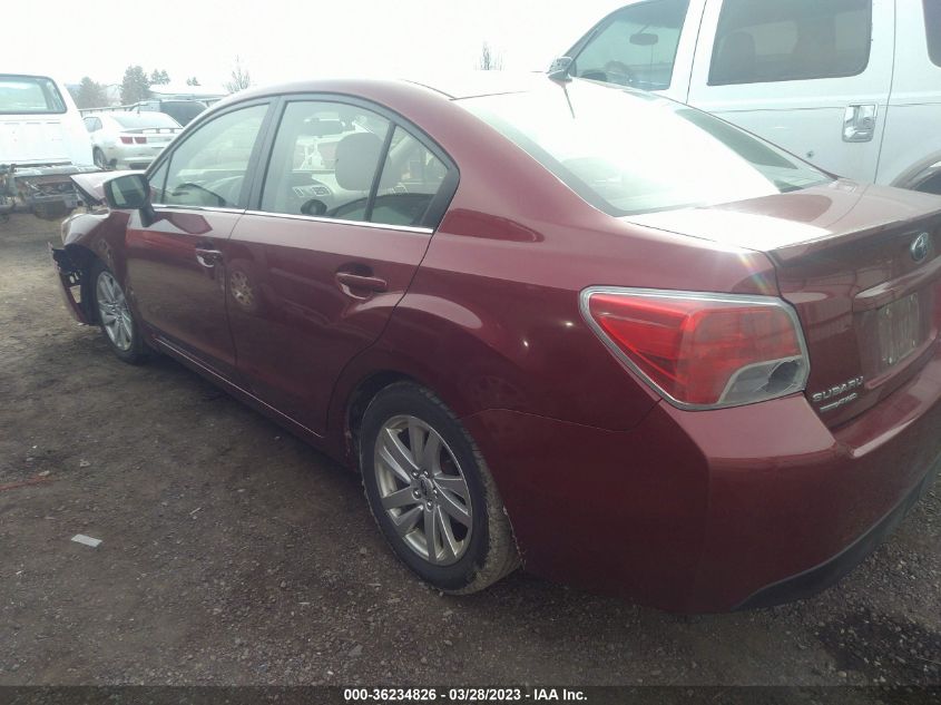 2015 SUBARU IMPREZA SEDAN PREMIUM - JF1GJAC66FH006225