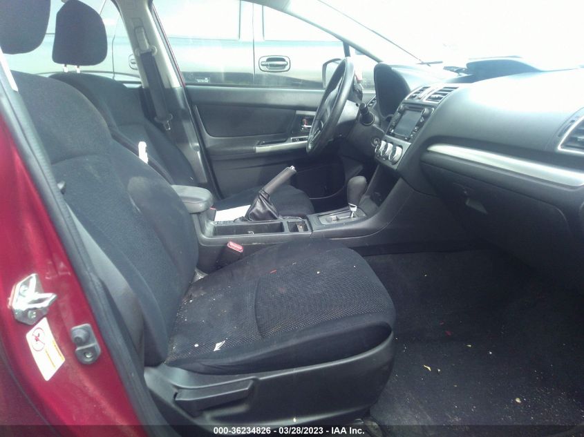 2015 SUBARU IMPREZA SEDAN PREMIUM - JF1GJAC66FH006225