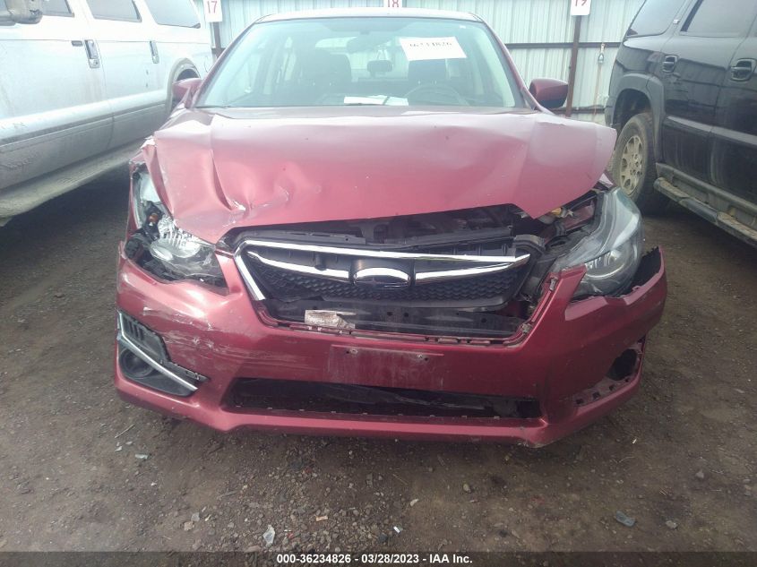 2015 SUBARU IMPREZA SEDAN PREMIUM - JF1GJAC66FH006225