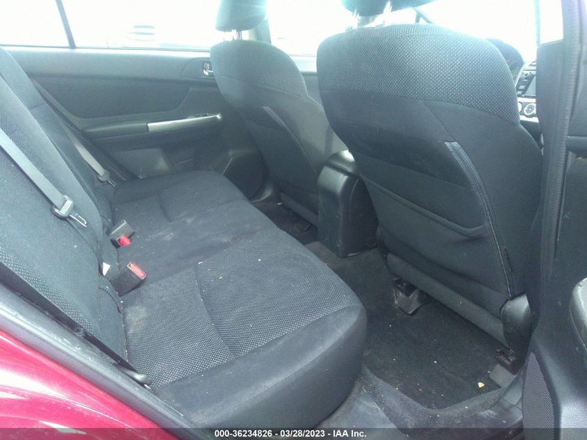 2015 SUBARU IMPREZA SEDAN PREMIUM - JF1GJAC66FH006225