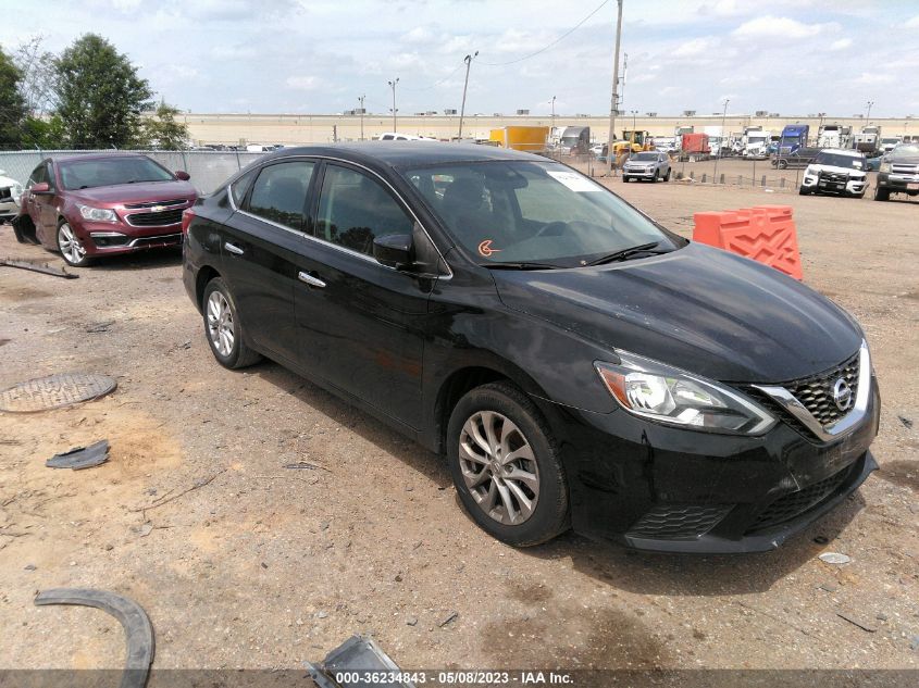 2019 NISSAN SENTRA SV - 3N1AB7AP5KY287625