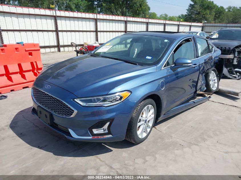 2019 FORD FUSION ENERGI TITANIUM - 3FA6P0SU1KR190597