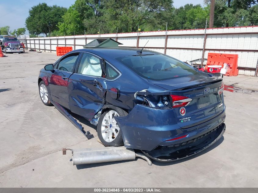 2019 FORD FUSION ENERGI TITANIUM - 3FA6P0SU1KR190597