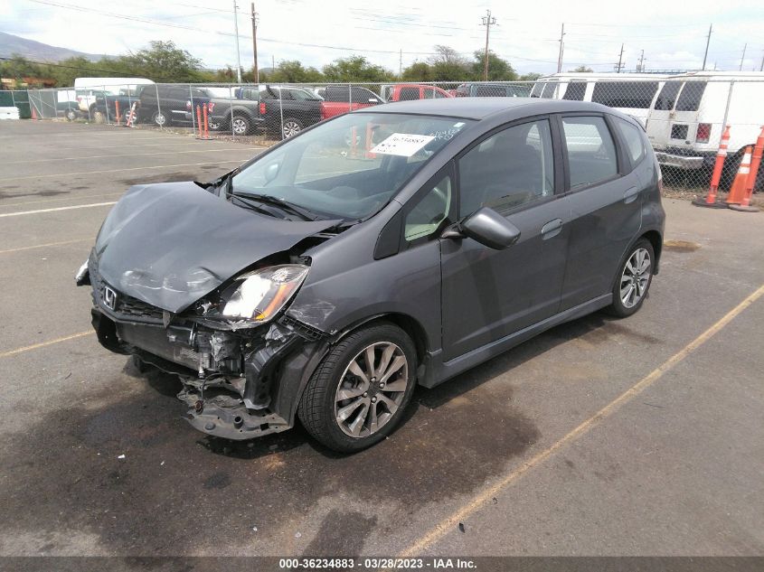 2013 HONDA FIT SPORT - JHMGE8H56DC049589