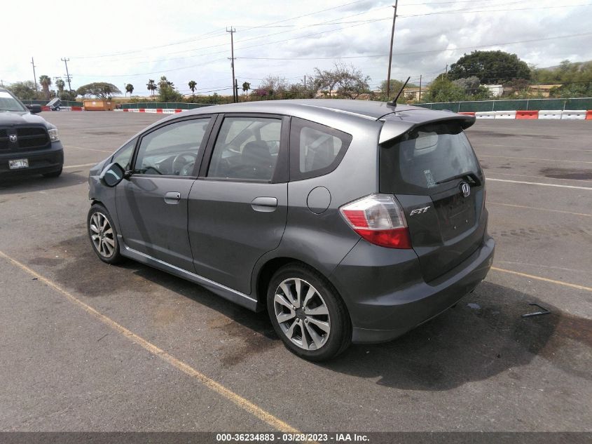 2013 HONDA FIT SPORT - JHMGE8H56DC049589