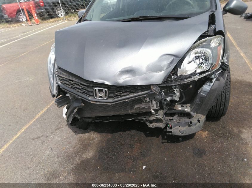 2013 HONDA FIT SPORT - JHMGE8H56DC049589