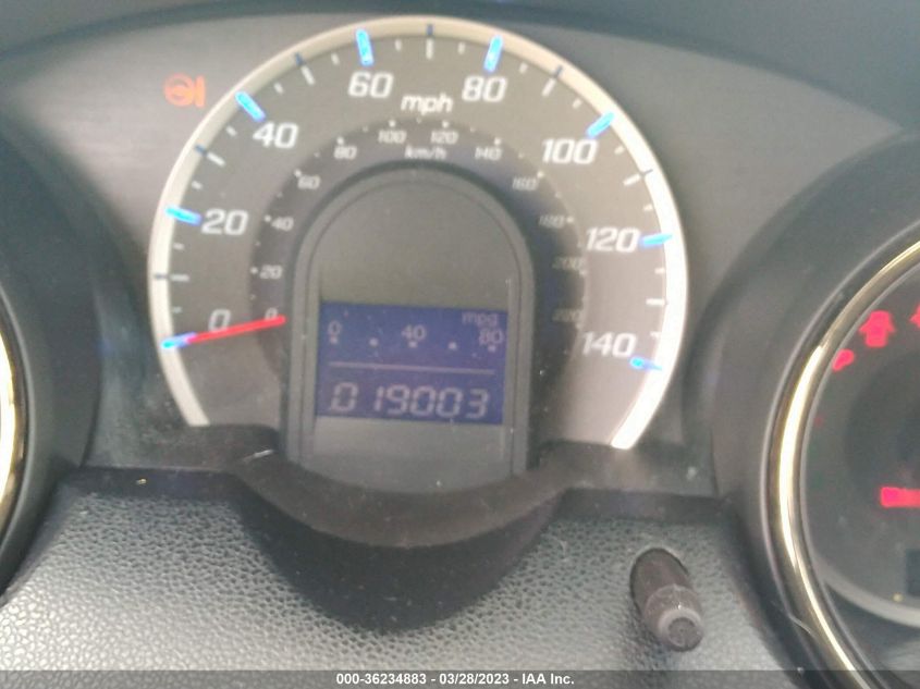 2013 HONDA FIT SPORT - JHMGE8H56DC049589