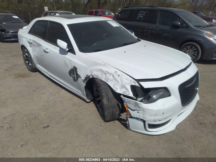 2018 CHRYSLER 300 300S - 2C3CCABG6JH296194