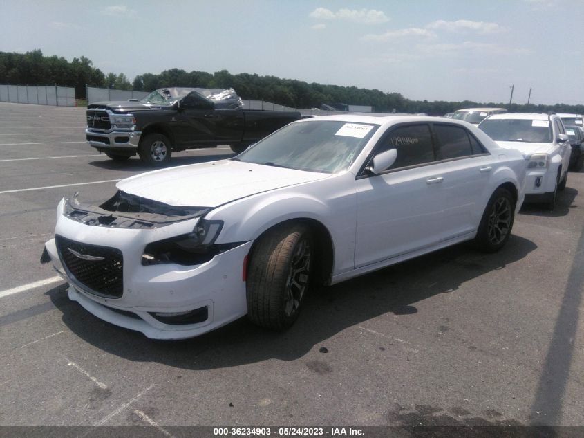 2018 CHRYSLER 300 300S - 2C3CCABG6JH296194