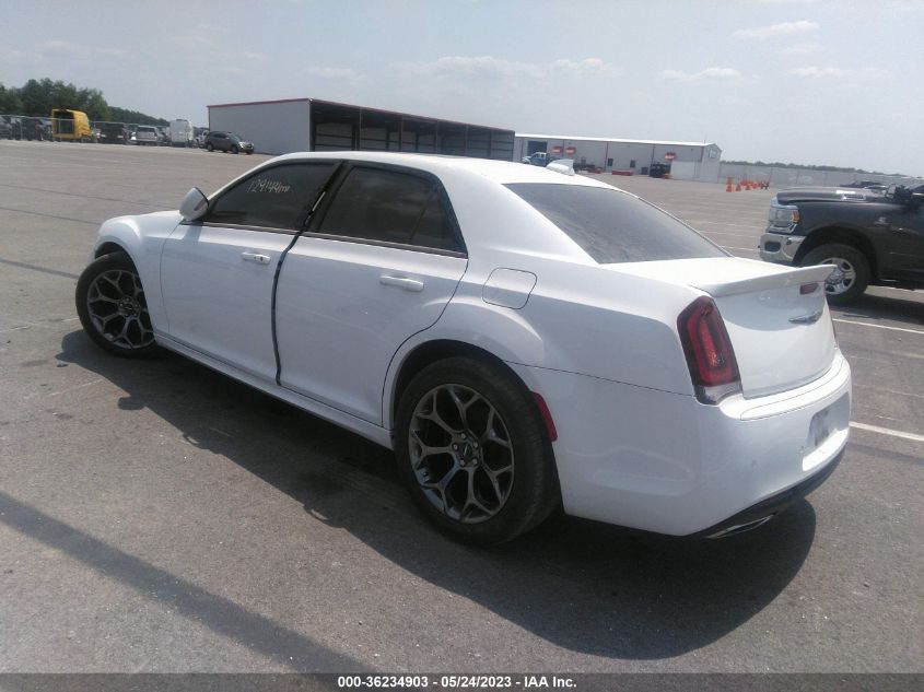 2018 CHRYSLER 300 300S - 2C3CCABG6JH296194
