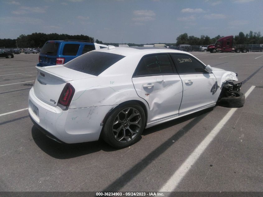 2018 CHRYSLER 300 300S - 2C3CCABG6JH296194