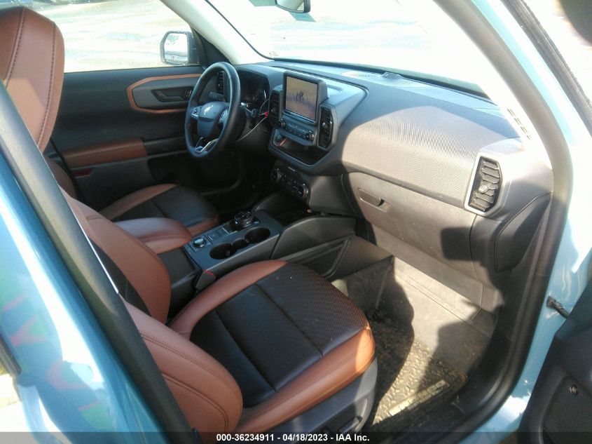 2021 FORD BRONCO SPORT BADLANDS - 3FMCR9D98MRB06651