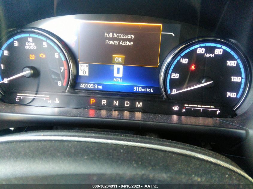 2021 FORD BRONCO SPORT BADLANDS - 3FMCR9D98MRB06651
