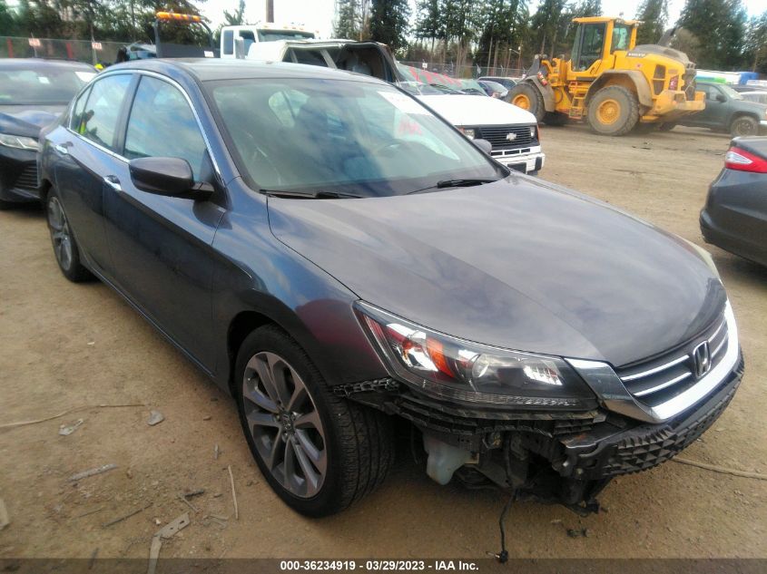 2014 HONDA ACCORD SEDAN SPORT - 1HGCR2E58EA241682