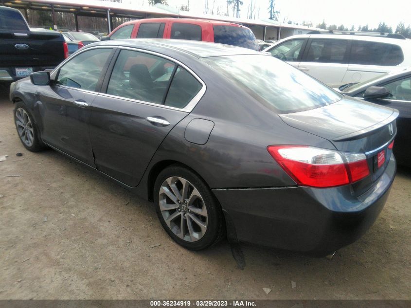 2014 HONDA ACCORD SEDAN SPORT - 1HGCR2E58EA241682