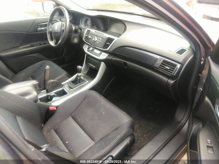 2014 HONDA ACCORD SEDAN SPORT - 1HGCR2E58EA241682