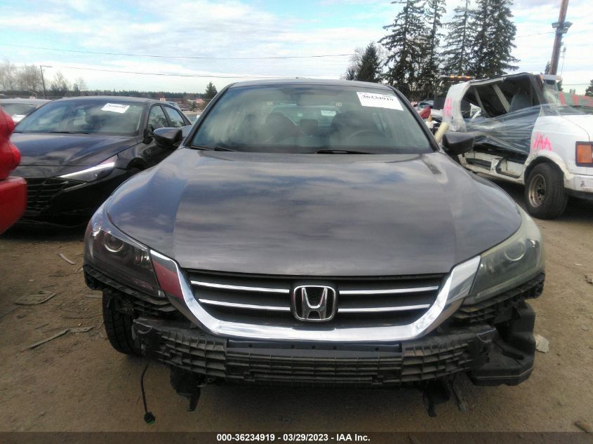2014 HONDA ACCORD SEDAN SPORT - 1HGCR2E58EA241682