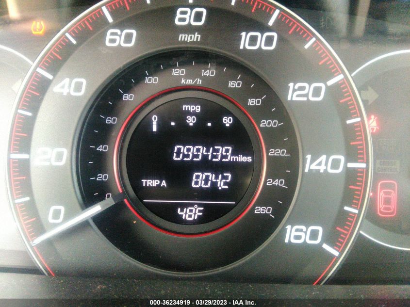 2014 HONDA ACCORD SEDAN SPORT - 1HGCR2E58EA241682