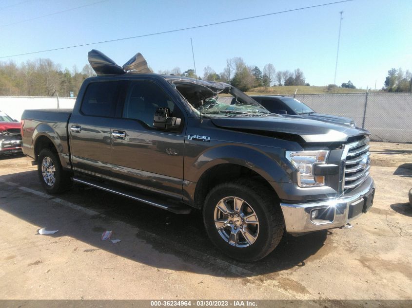 2017 FORD F-150 XL/XLT/LARIAT - 1FTEW1EF9HFB86301