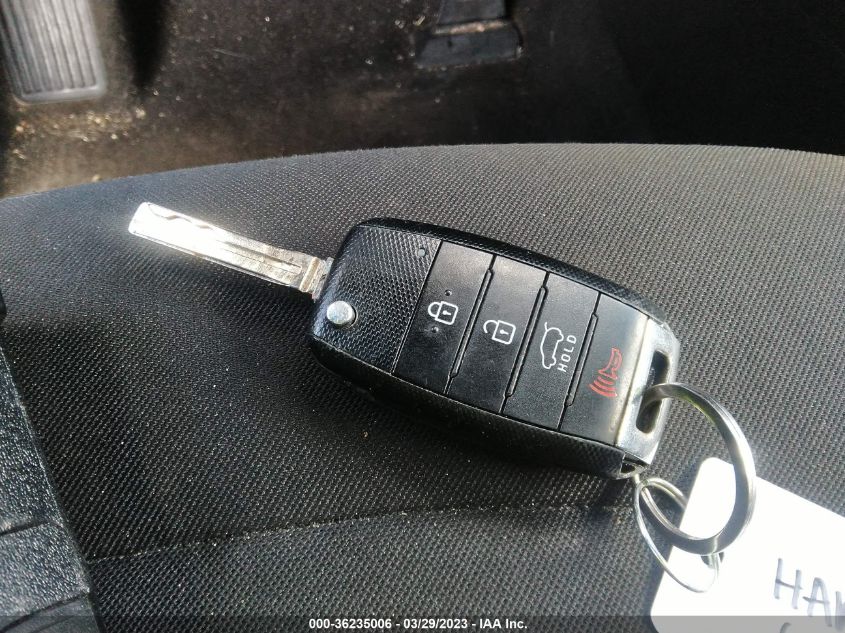 2015 KIA SOUL BASE - KNDJN2A2XF7804811