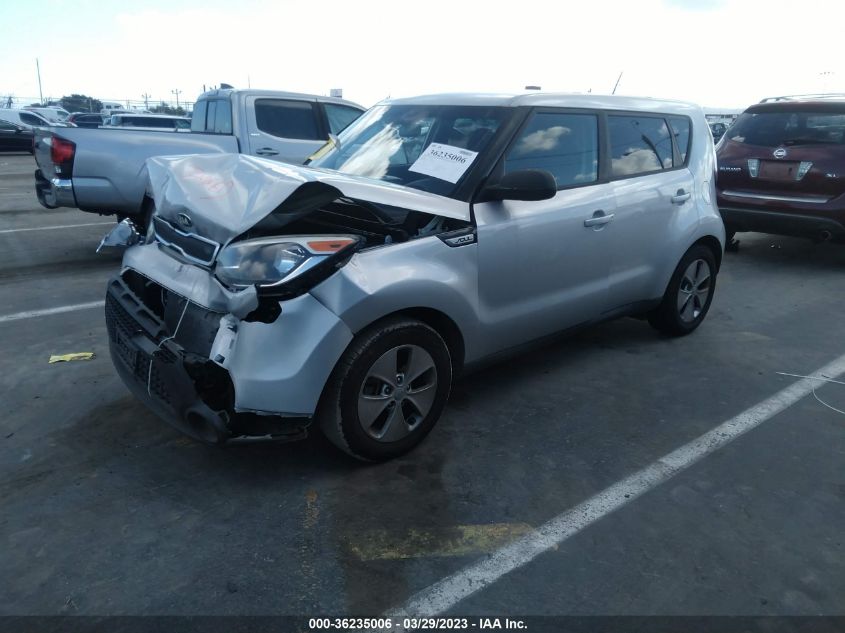 2015 KIA SOUL BASE - KNDJN2A2XF7804811