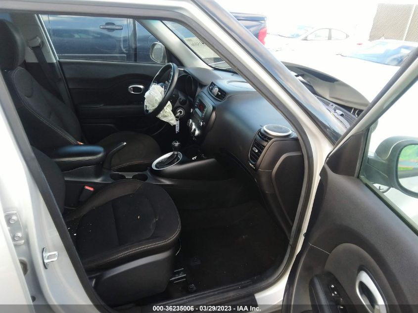 2015 KIA SOUL BASE - KNDJN2A2XF7804811