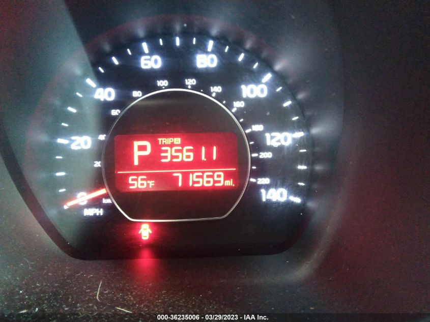 2015 KIA SOUL BASE - KNDJN2A2XF7804811