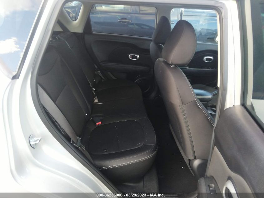 2015 KIA SOUL BASE - KNDJN2A2XF7804811