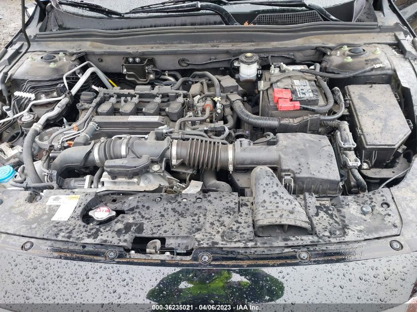2018 HONDA ACCORD SEDAN EX 1.5T - 1HGCV1F48JA077422
