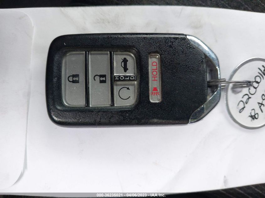 2018 HONDA ACCORD SEDAN EX 1.5T - 1HGCV1F48JA077422
